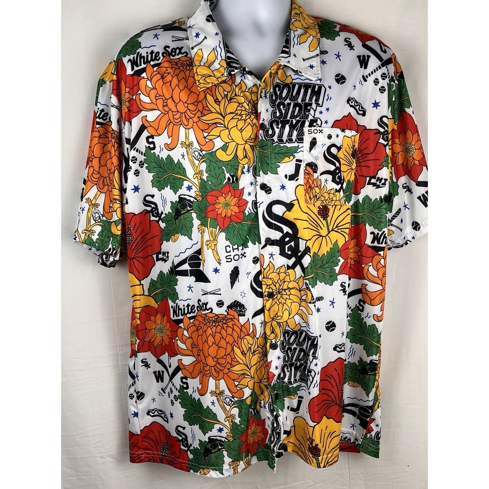 Chicago White Sox Hawaiian Shirt Men's  Size XL Stadium Giveaway 6/10/2023